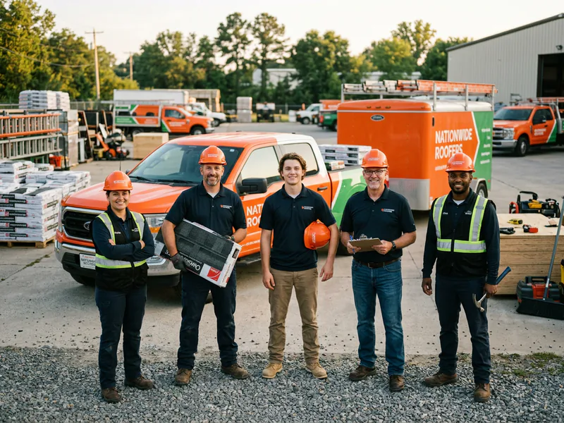 Natiowide Roofers - roof installation in Whitehouse Station near me